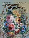 Rosemaling Inspirations: Valdres - Paperback