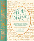 Little Women: The Complete Novel, Featuring the Characters' Letters and Manuscripts, Written and Folded by Hand - Hardcover