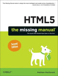 Html5: The Missing Manual - Paperback