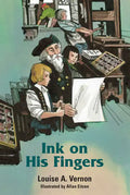 Ink on His Fingers - Paperback