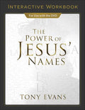 The Power of Jesus' Names Interactive Workbook - Paperback