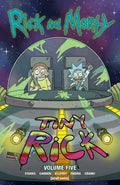 Rick and Morty Vol. 5 - Paperback
