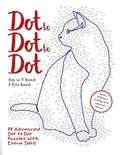 Dot to Dot to Dot: 88 Advanced Dot to Dot Puzzles with Extra Dots - Paperback