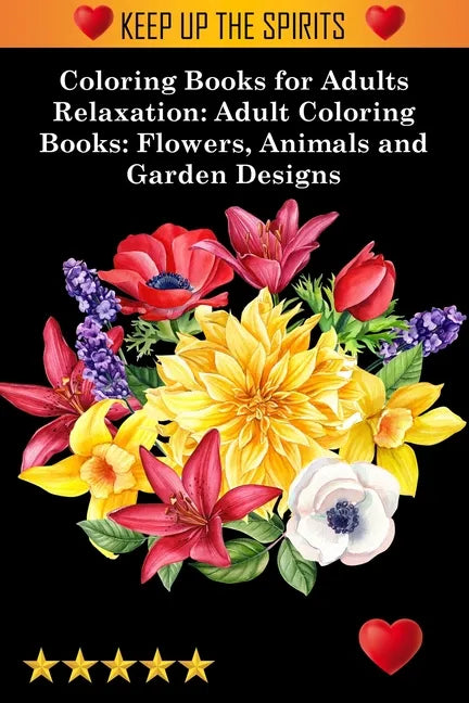 Coloring Books for Adults Relaxation - Paperback