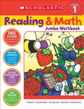Reading & Math Jumbo Workbook: Grade 1 - Paperback