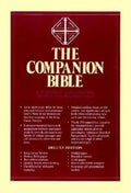 Companion Bible-KJV - Leather