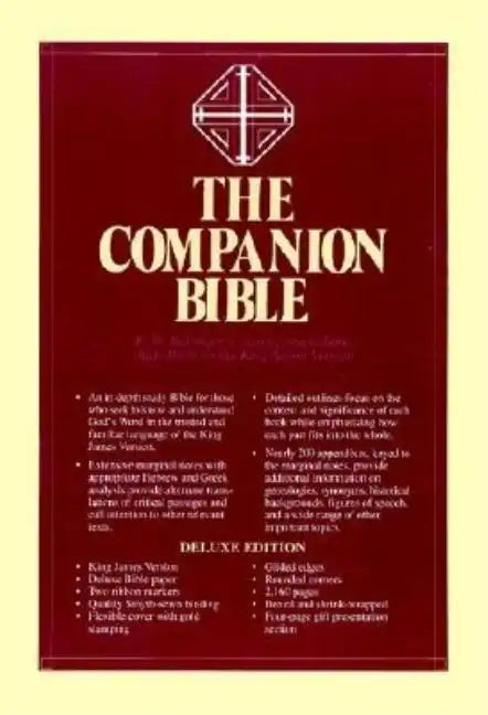 Companion Bible-KJV - Leather