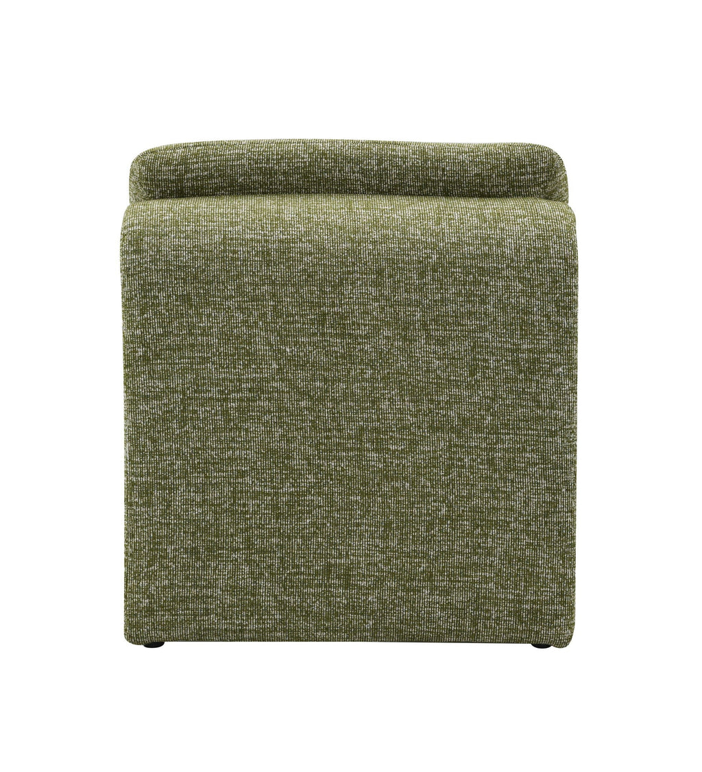 Jaeda - Innovative Elegance Accent Chair In Curved Shape