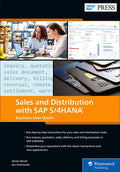 Sales and Distribution with SAP S/4hana: Business User Guide - Hardcover