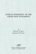 Lexical Semantics of the Greek New Testament - Paperback