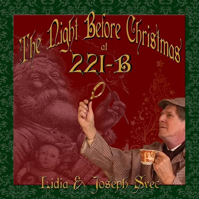 The Night Before Christmas at 221B - Paperback
