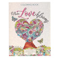 Where Love Blooms Tranquil Reminders of God's Love to Color and Meditate on Inspirational Coloring Book for Adults and Teens with Scripture - Paperback