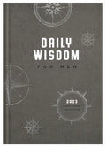 Daily Wisdom for Men 2023 Devotional Collection - Hardcover