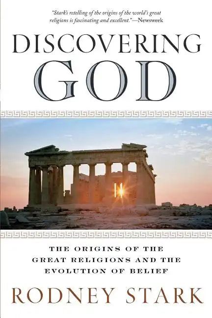 Discovering God: The Origins of the Great Religions and the Evolution of Belief - Paperback
