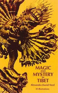 Magic and Mystery in Tibet - Paperback