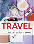 Travel Journal Scrapbook - Paperback