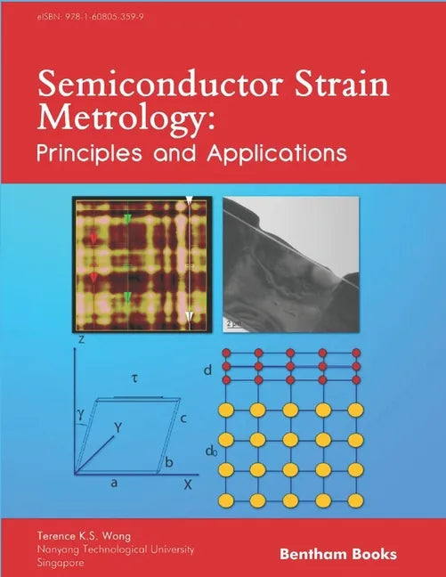 Semiconductor Strain Metrology: Principles and Applications - Paperback
