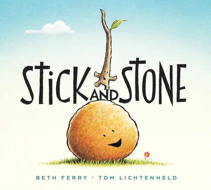 Stick and Stone Board Book - Board Book