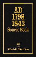 Ad 1798 1843 Source Book - Paperback
