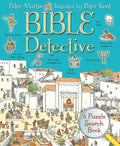 Bible Detective: A Puzzle Search Book - Hardcover