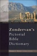 Zondervan's Pictorial Bible Dictionary - Hardcover