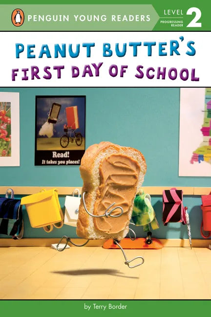 Peanut Butter's First Day of School - Paperback