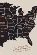 50 States - Paperback