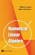 Numerical Linear Algebra - Hardcover