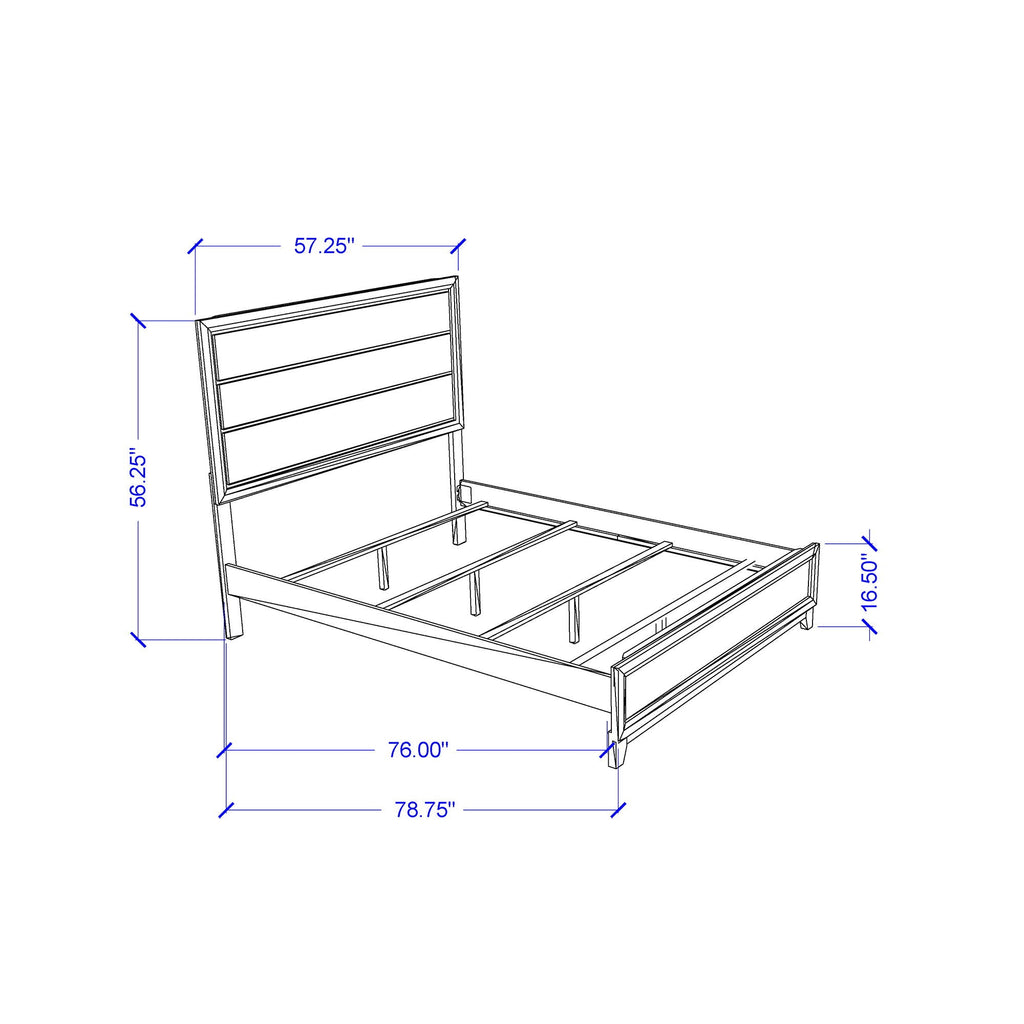 Mirage - Bed