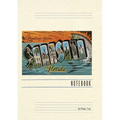 Vintage Lined Notebook Greetings from Sarasota, Florida - Paperback