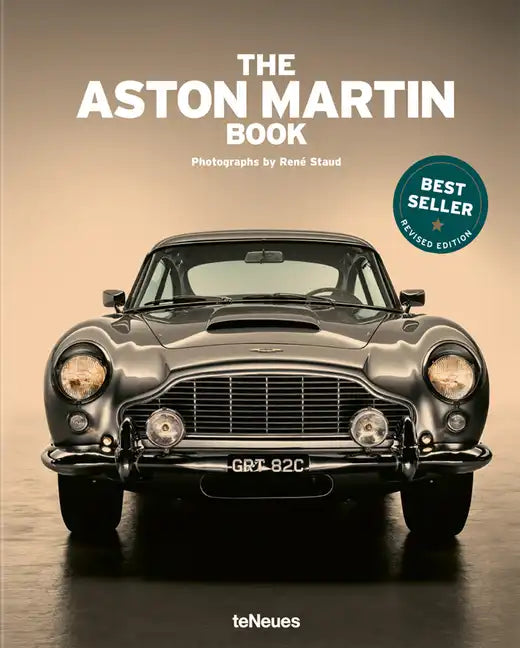 The Aston Martin Book - Hardcover