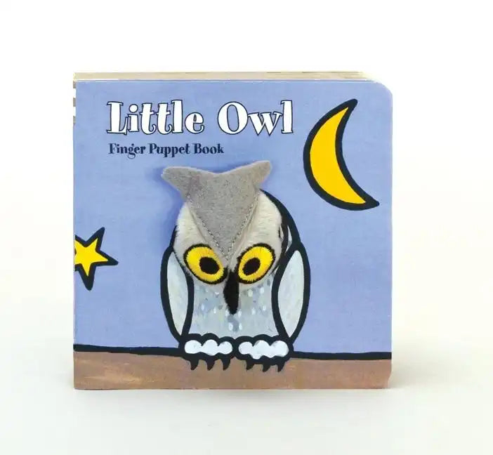 Little Owl: Finger Puppet Book: (Finger Puppet Book for Toddlers and Babies, Baby Books for First Year, Animal Finger Puppets) - Hardcover