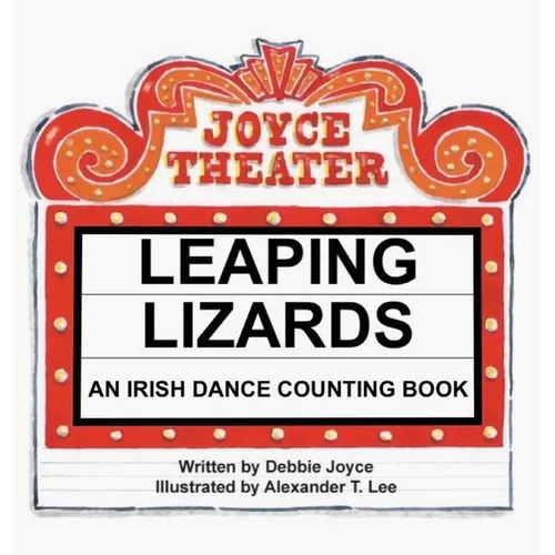 Leaping Lizards: An Irish Dance Counting Book - Hardcover