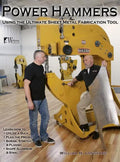 Power Hammers: Using the Ultimate Sheet Metal Fabrication Tool - Hardcover