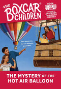 The Mystery of the Hot Air Balloon - Paperback