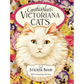 Cynthia Hart's Victoriana Cats: The Sticker Book: 300 Enchanting Stickers - Hardcover