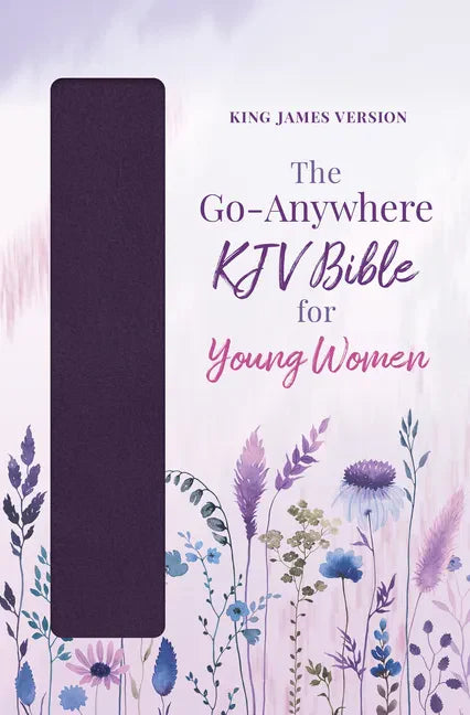 The Go-Anywhere KJV Bible for Young Women [Plum Patch] - Imitation Leather