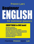 Preston Lee's Beginner English For Indonesian Speakers - Paperback