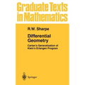 Differential Geometry: Cartan's Generalization of Klein's Erlangen Program - Hardcover
