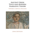 Ancient Greek Texts and Modern Narrative Theory - Paperback