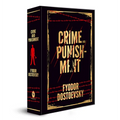 Crime and Punishment: Deluxe Hardbound Edition - Hardcover