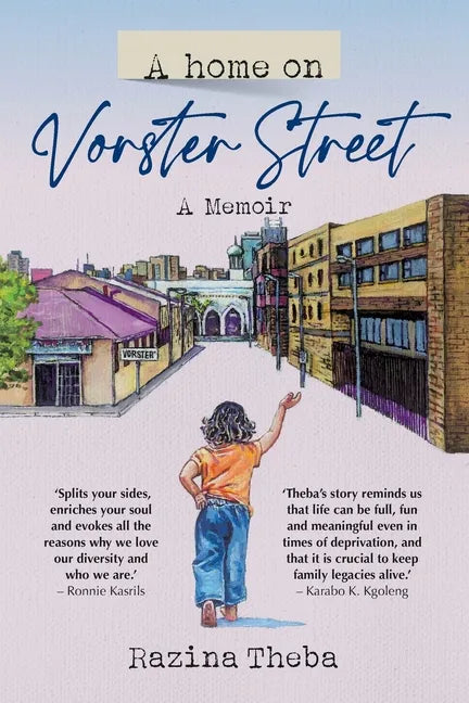 A HOME ON VORSTER STREET - A Memoir - Paperback