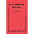Mrs. Kemble's Tempest - Paperback