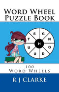 Word Wheel Puzzle Book: 100 Word Wheels - Paperback
