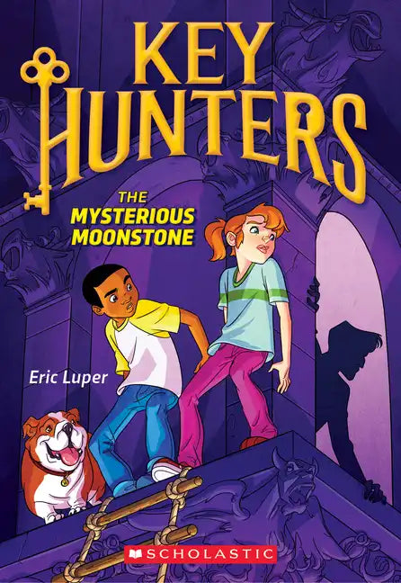 The Mysterious Moonstone (Key Hunters #1): Volume 1 - Paperback