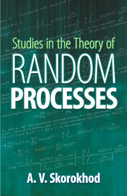 Studies in the Theory of Random Processes - Paperback