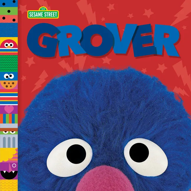 Grover (Sesame Street Friends) - Board Book