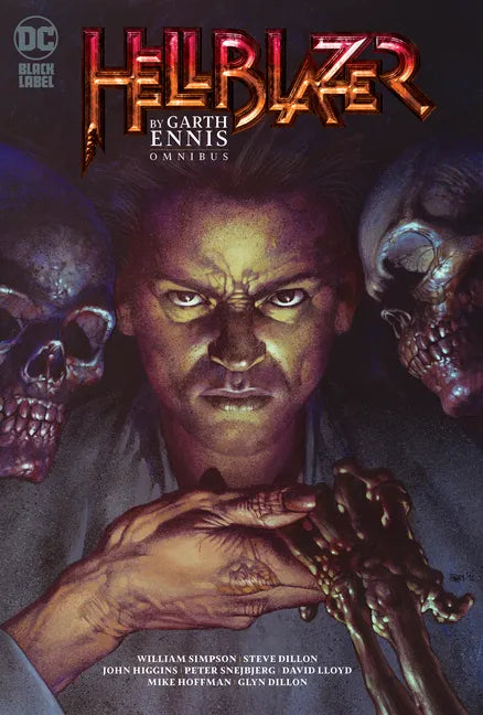 Hellblazer by Garth Ennis Omnibus - Hardcover