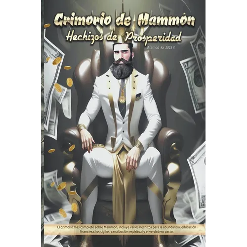 Grimorio de Mammon- Hechizos de Prosperidad - Paperback