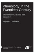 Phonology in the Twentieth Century - Hardcover